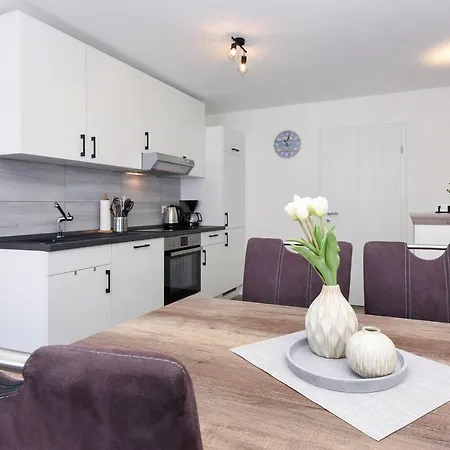Ferienwohnung Wattwurm Im Haus Nordstrand Apartment Bensersiel