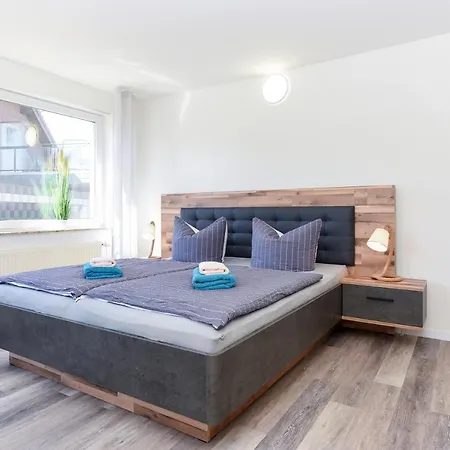Ferienwohnung Wattwurm Im Haus Nordstrand Bensersiel