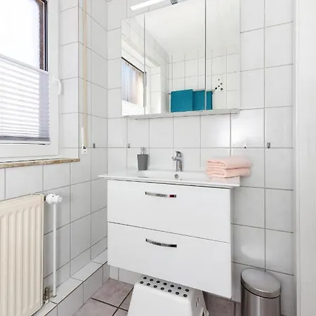 Ferienwohnung Wattwurm Im Haus Nordstrand Apartment Bensersiel