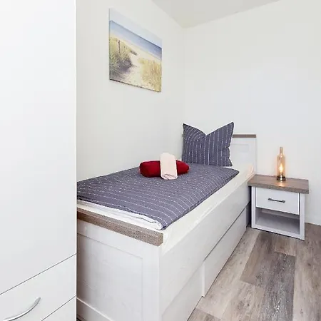 Ferienwohnung Wattwurm Im Haus Nordstrand Bensersiel