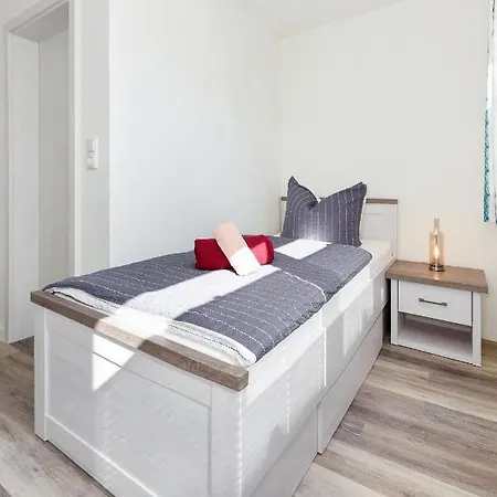 Apartment Ferienwohnung Wattwurm Im Haus Nordstrand Bensersiel