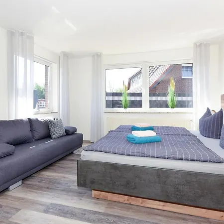 Apartment Ferienwohnung Wattwurm Im Haus Nordstrand Bensersiel